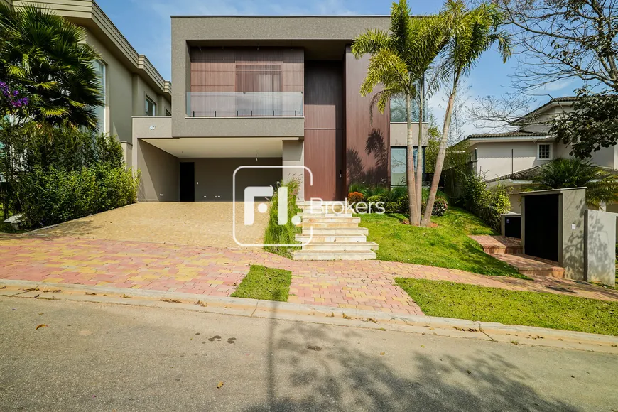 Foto 1 de Casa de Condomínio com 5 Quartos à venda, 441m² em Alphaville, Santana de Parnaíba