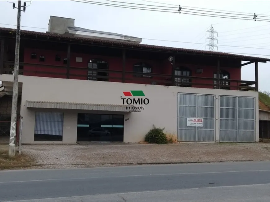 Foto 1 de Galpão/Depósito/Armazém para alugar, 242m² em Santa Terezinha, Gaspar