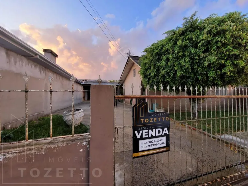 Foto 1 de Casa com 3 Quartos à venda, 70m² em Jardim Carvalho, Ponta Grossa