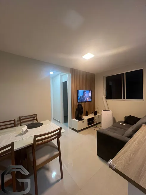 Foto 1 de Apartamento com 2 Quartos à venda, 48m² em Lagoa Salgada, Feira de Santana