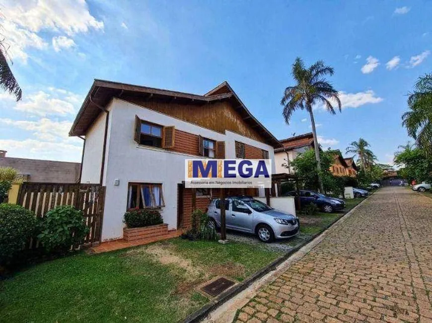 Foto 1 de Casa de Condomínio com 3 Quartos à venda, 190m² em Bosque de Barão Geraldo, Campinas