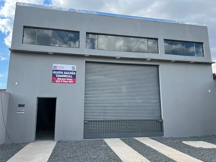 Foto 1 de Galpão/Depósito/Armazém para alugar, 300m² em Setor Garavelo, Aparecida de Goiânia