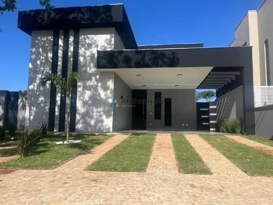 Foto 1 de Casa de Condomínio com 3 Quartos à venda, 157m² em Bonfim Paulista, Ribeirão Preto