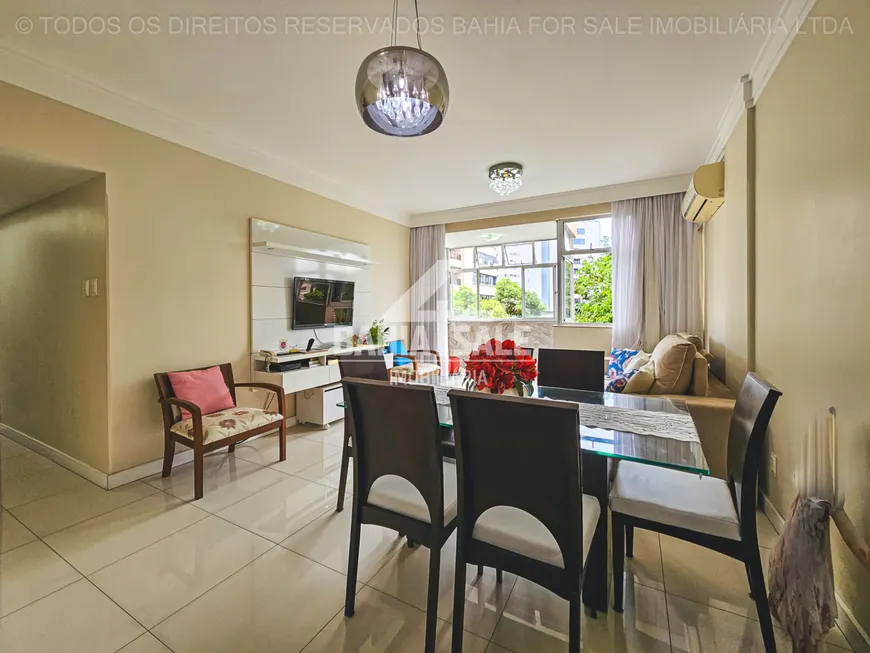 Foto 1 de Apartamento com 3 Quartos à venda, 134m² em Graça, Salvador