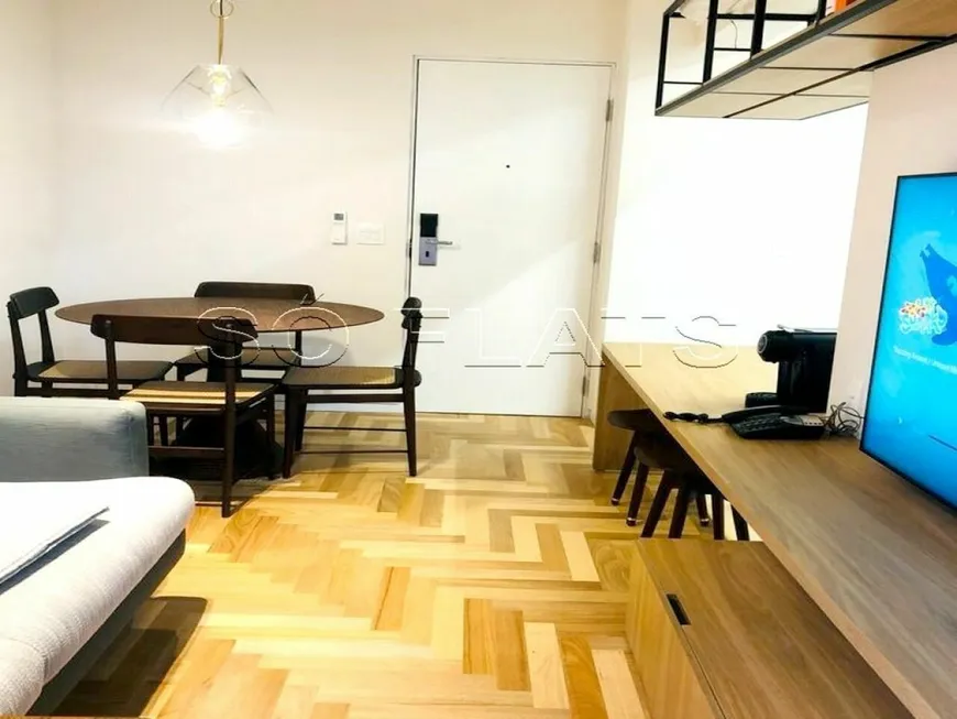 Foto 1 de Apartamento com 2 Quartos à venda, 44m² em Brooklin, São Paulo