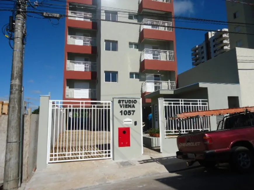 Foto 1 de Apartamento com 1 Quarto à venda, 38m² em Centro, São Carlos