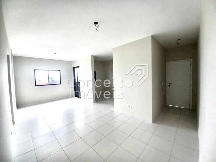 Foto 1 de Apartamento com 3 Quartos à venda, 80m² em Chapada, Ponta Grossa