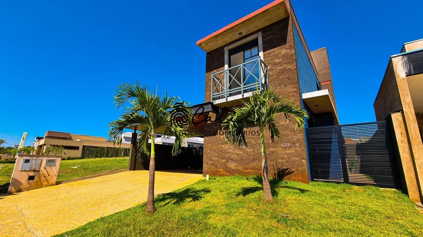 Foto 1 de Casa de Condomínio com 3 Quartos à venda, 235m² em Vila do Golf, Ribeirão Preto