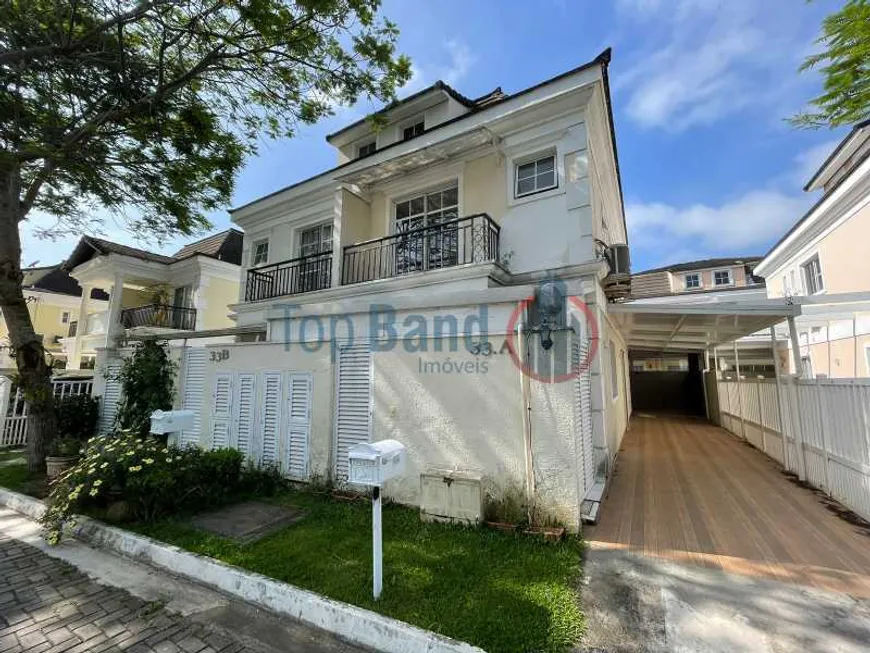 Foto 1 de Casa de Condomínio com 3 Quartos à venda, 160m² em Recreio Dos Bandeirantes, Rio de Janeiro