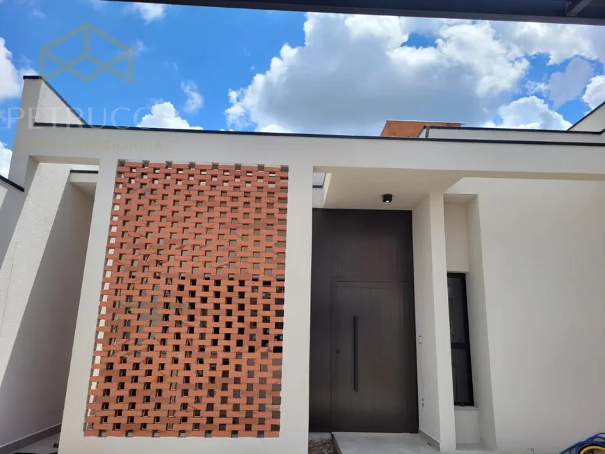 Foto 1 de Casa com 3 Quartos à venda, 89m² em Parque Residencial Sabiás, Indaiatuba