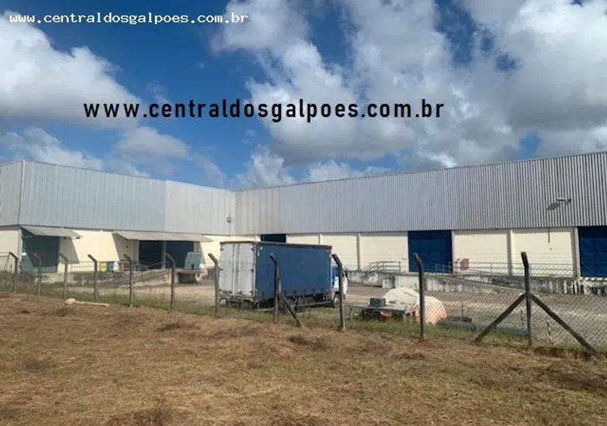 Foto 1 de Galpão/Depósito/Armazém para alugar, 1000m² em Pólo Petroquímico, Camaçari