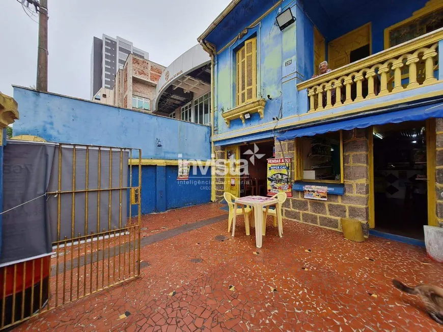 Foto 1 de Casa com 4 Quartos à venda, 160m² em Encruzilhada, Santos