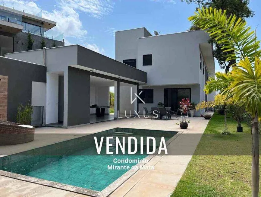 Foto 1 de Casa de Condomínio com 4 Quartos à venda, 286m² em Mirante da Mata, Nova Lima