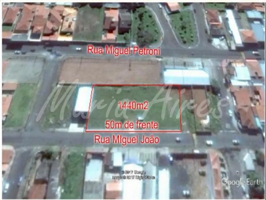 Foto 1 de Lote/Terreno à venda, 1440m² em Jardim Bandeirantes, São Carlos