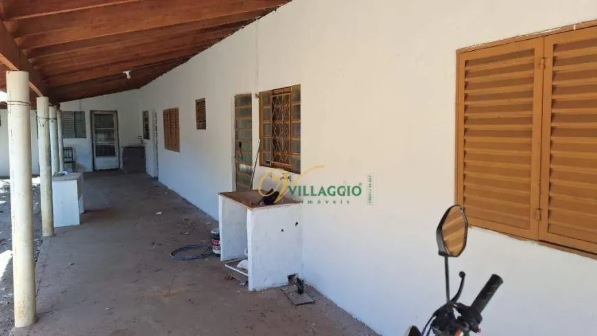 Foto 1 de Fazenda/Sítio com 2 Quartos à venda, 500m² em Estancia Santa Catarina Zona Rural, São José do Rio Preto