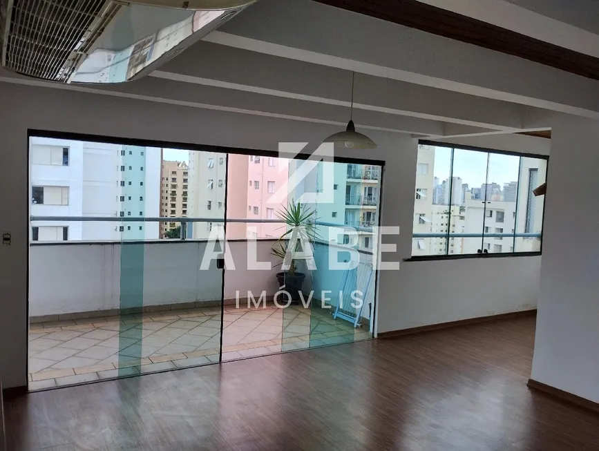 Foto 1 de Cobertura com 2 Quartos para alugar, 130m² em Brooklin, São Paulo