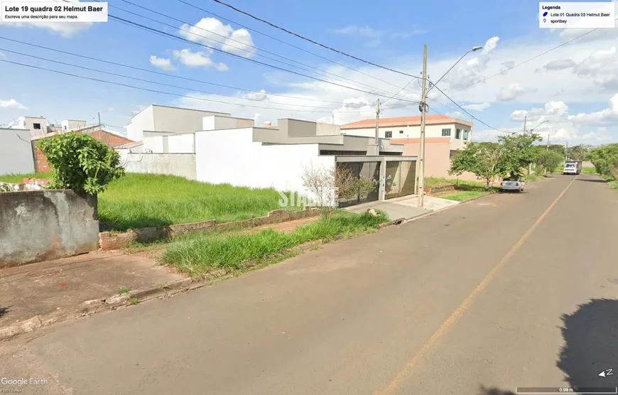 Foto 1 de Lote/Terreno à venda, 389m² em Ouro Branco, Londrina