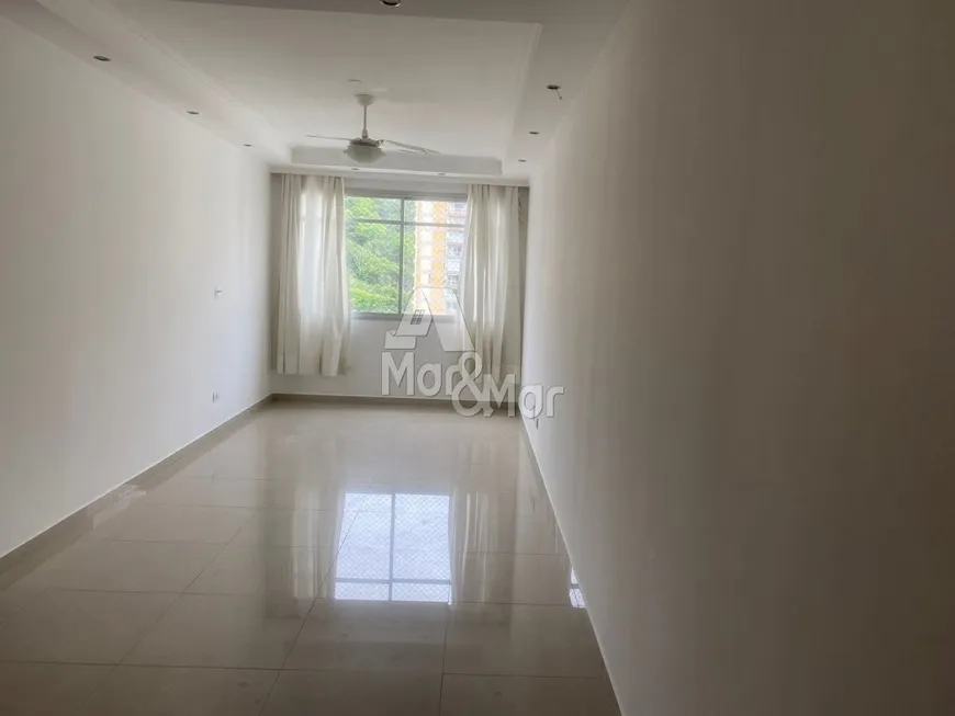 Foto 1 de Apartamento com 3 Quartos para alugar, 130m² em Pitangueiras, Guarujá