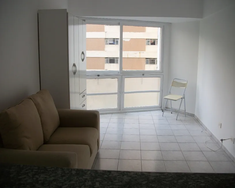 Foto 1 de Apartamento com 1 Quarto para alugar, 40m² em Consolação, São Paulo