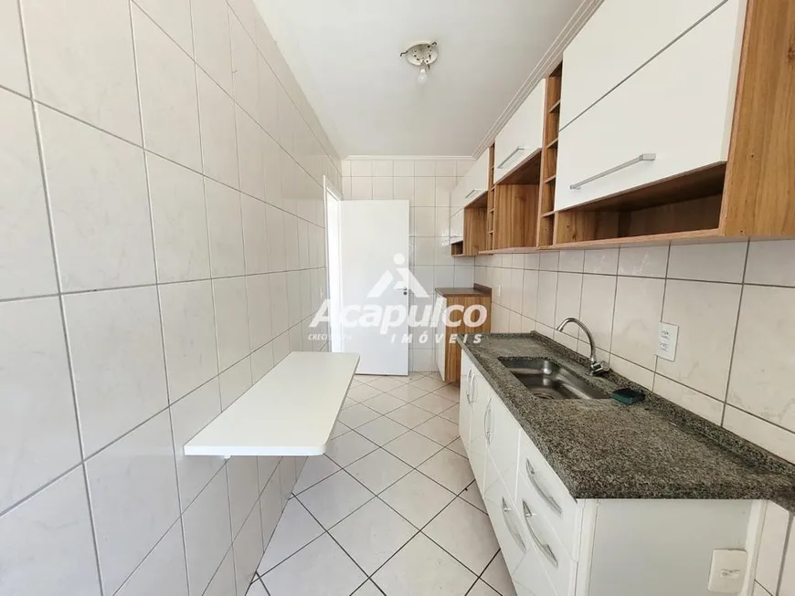 Foto 1 de Apartamento com 2 Quartos à venda, 63m² em Parque Residencial Jaguari, Americana