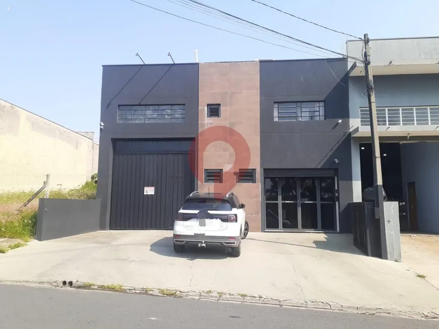 Foto 1 de Galpão/Depósito/Armazém para alugar, 438m² em Jardim Itapuã, Valinhos