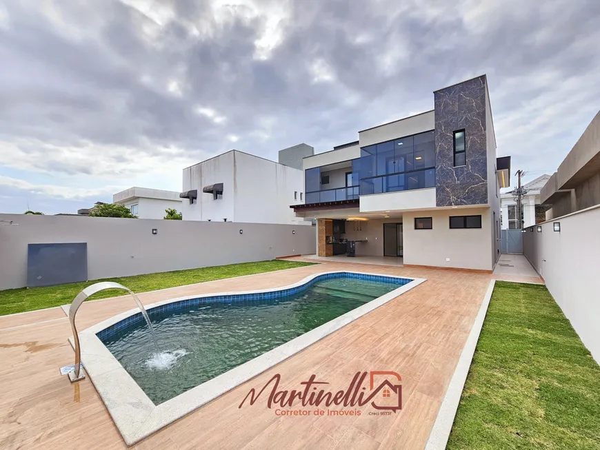 Foto 1 de Casa com 4 Quartos à venda, 340m² em Boulevard Lagoa, Serra
