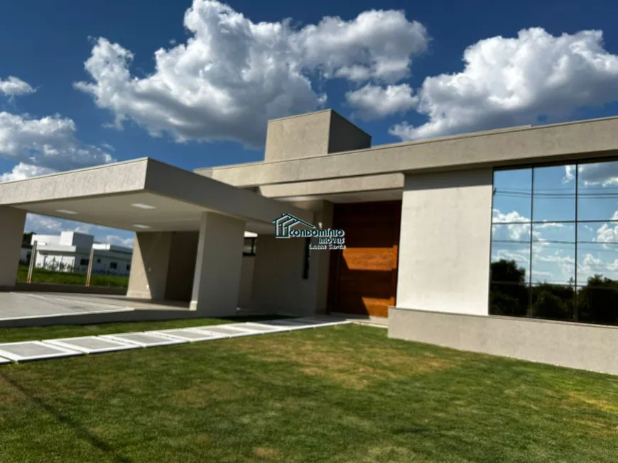 Foto 1 de Casa de Condomínio com 4 Quartos à venda, 1010m² em Residencial Vitoria I, Lagoa Santa