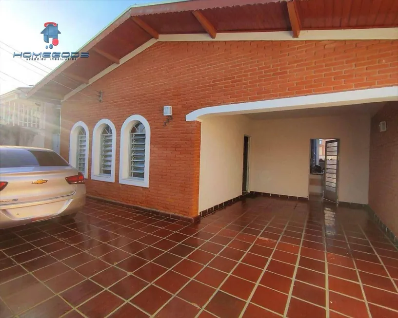 Foto 1 de Casa com 3 Quartos à venda, 124m² em Jardim Nova Europa, Campinas