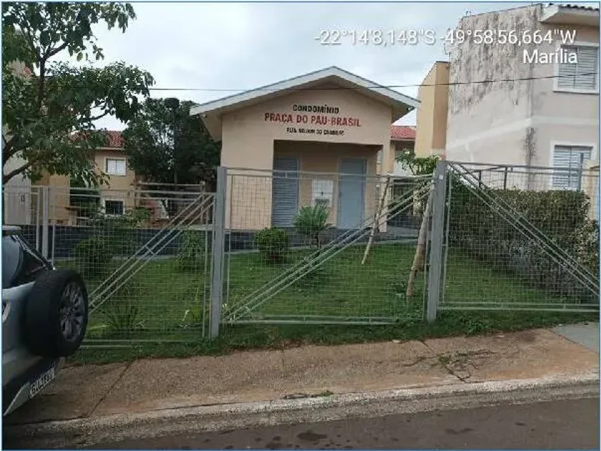 Foto 1 de Apartamento com 2 Quartos à venda, 42m² em Vereador Eduardo Andrade Reis, Marília