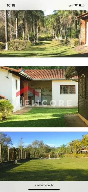 Foto 1 de Fazenda/Sítio com 3 Quartos à venda, 460m² em Fazenda Sao Marcos, Bofete