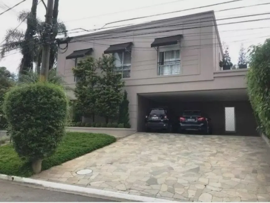 Foto 1 de Casa de Condomínio com 4 Quartos à venda, 530m² em Alphaville Residencial Dois, Barueri