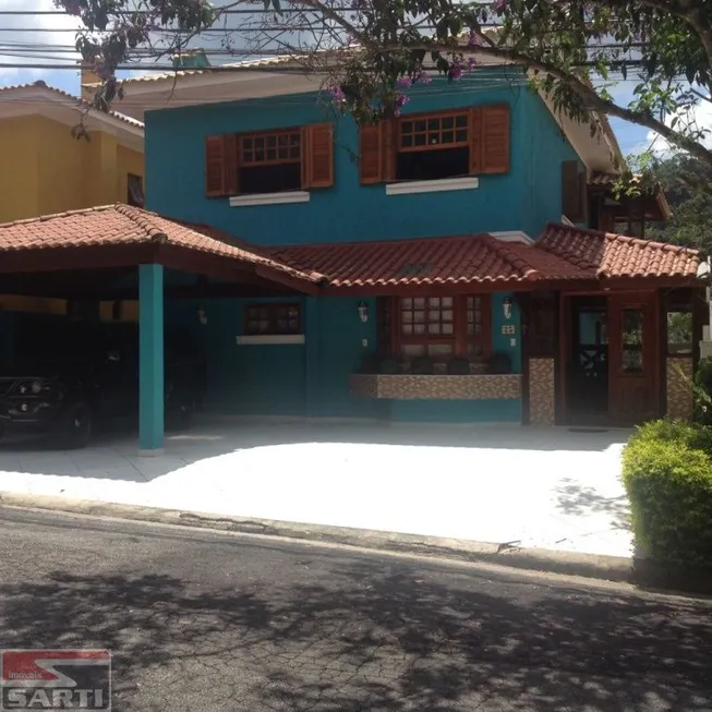 Foto 1 de Casa de Condomínio com 4 Quartos à venda, 200m² em Jardim Itatinga, São Paulo