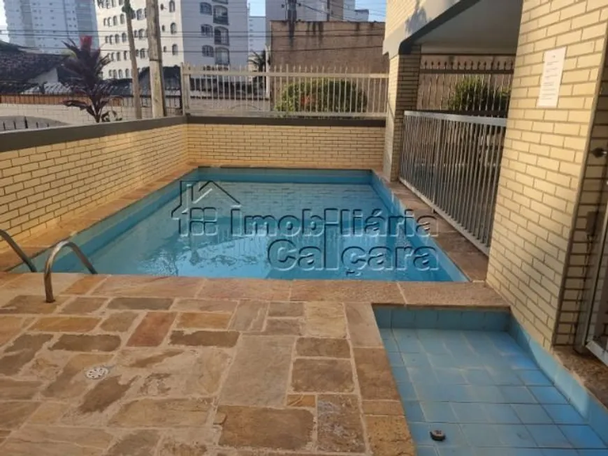 Foto 1 de Apartamento com 1 Quarto à venda, 54m² em Vila Caicara, Praia Grande