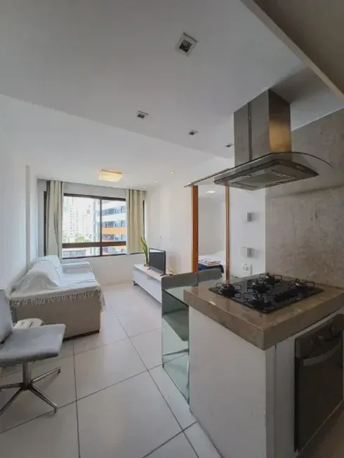 Foto 1 de Apartamento com 1 Quarto à venda, 28m² em Boa Viagem, Recife