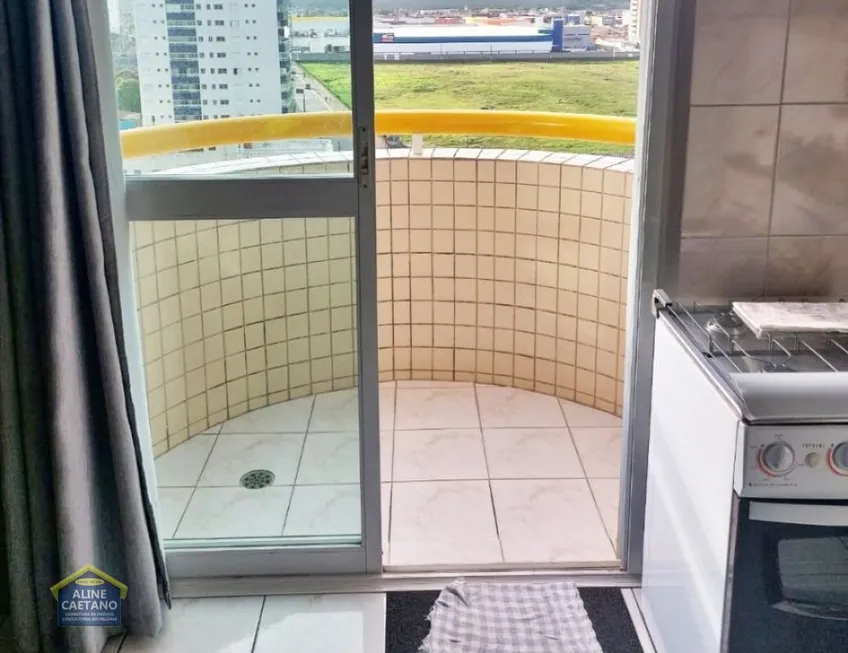 Foto 1 de Apartamento com 1 Quarto à venda, 34m² em Vila Guilhermina, Praia Grande