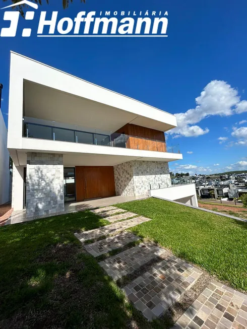 Foto 1 de Casa de Condomínio com 4 Quartos à venda, 470m² em Encosta do Sol, Estância Velha