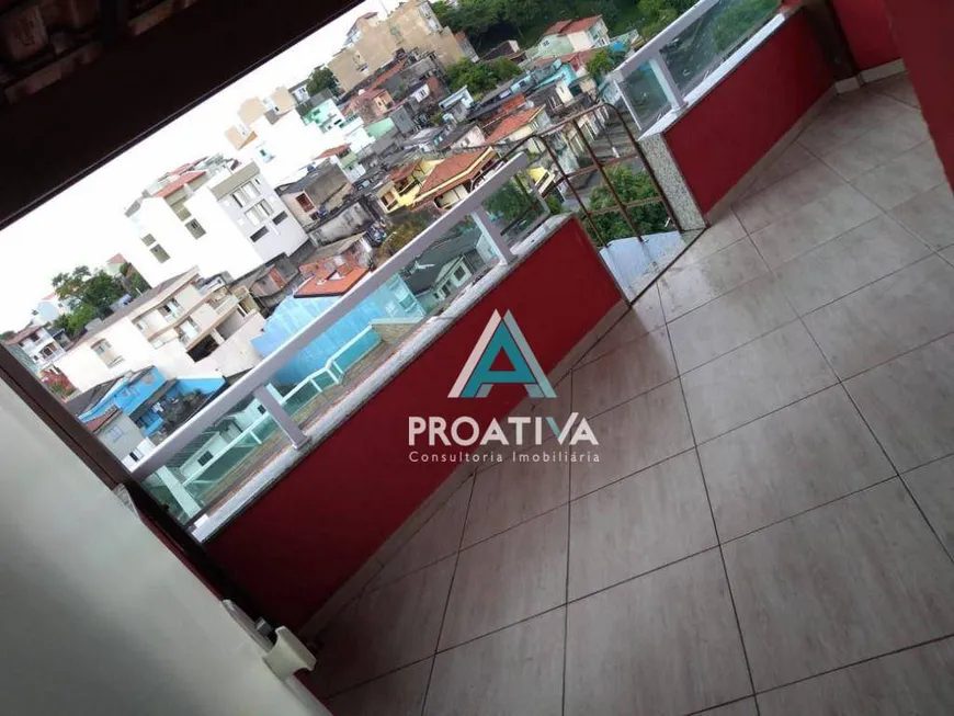 Foto 1 de Cobertura com 2 Quartos à venda, 186m² em Parque Joao Ramalho, Santo André