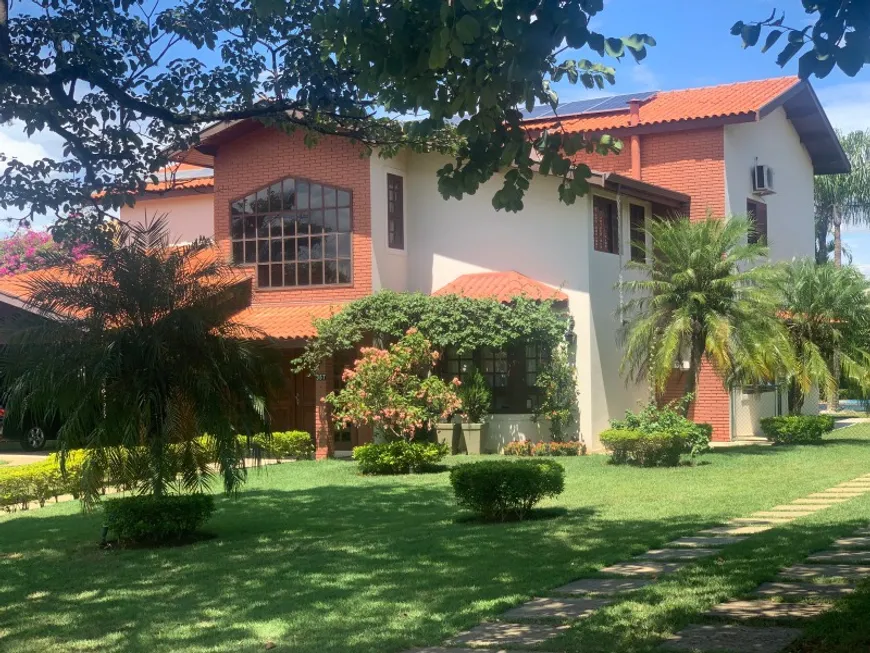 Foto 1 de Casa de Condomínio com 4 Quartos à venda, 500m² em Haras Paineiras, Salto