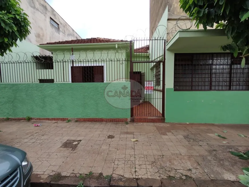 Foto 1 de Casa com 2 Quartos para alugar, 80m² em Campos Eliseos, Ribeirão Preto