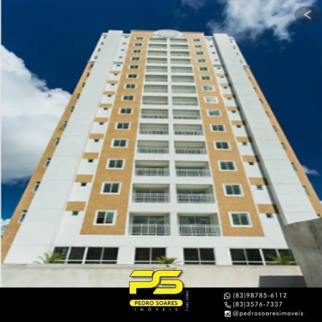 Foto 1 de Apartamento com 4 Quartos à venda, 225m² em Sao Jose, Campina Grande