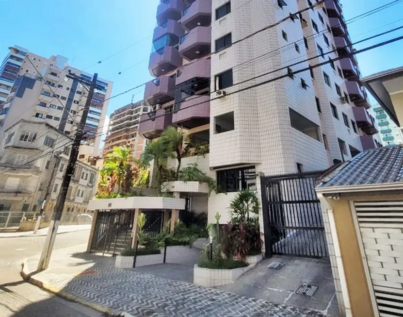 Foto 1 de Apartamento com 1 Quarto à venda, 88m² em Vila Guilhermina, Praia Grande