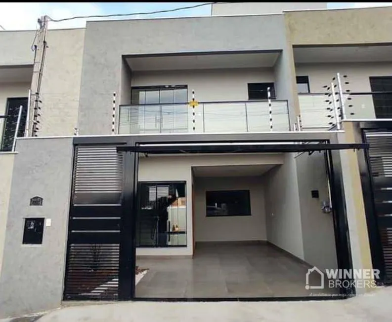 Foto 1 de Sobrado com 3 Quartos à venda, 117m² em Jardim Panorama, Sarandi