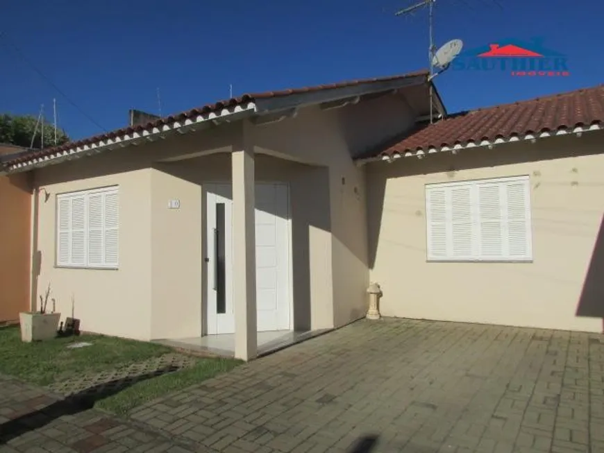 Foto 1 de Casa com 3 Quartos à venda, 67m² em São José, Esteio