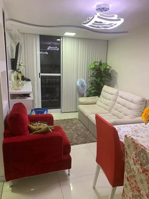 Foto 1 de Apartamento com 2 Quartos à venda, 52m² em Metropole, Nova Iguaçu