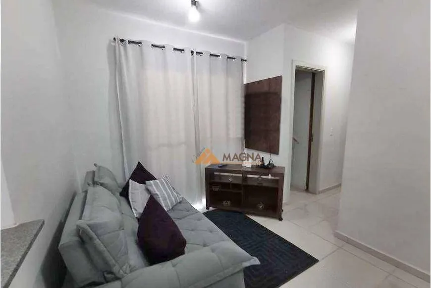 Foto 1 de Apartamento com 2 Quartos para alugar, 58m² em Jardim Palma Travassos, Ribeirão Preto