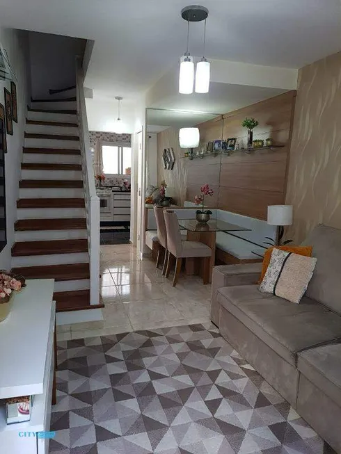 Foto 1 de Casa de Condomínio com 2 Quartos à venda, 80m² em Jardim do Carmo, São Paulo