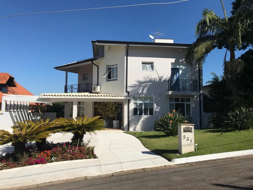 Foto 1 de Casa de Condomínio com 5 Quartos à venda, 368m² em Condomínio Vista Alegre, Vinhedo