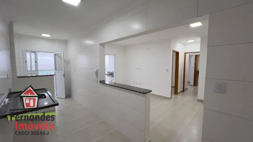 Foto 1 de Apartamento com 2 Quartos para alugar, 75m² em Vila Guilhermina, Praia Grande