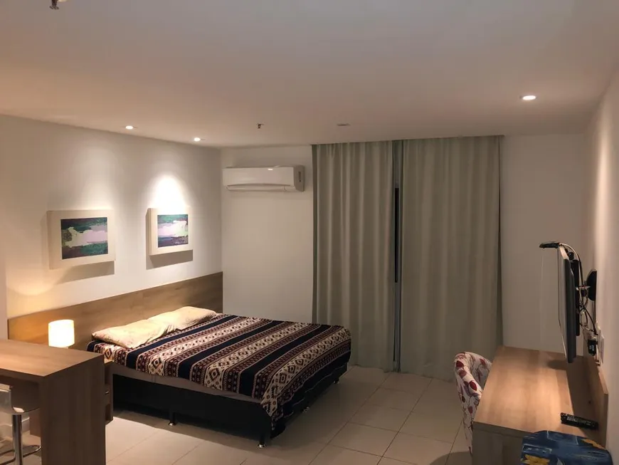 Foto 1 de Flat com 1 Quarto à venda, 42m² em Centro, Nova Iguaçu