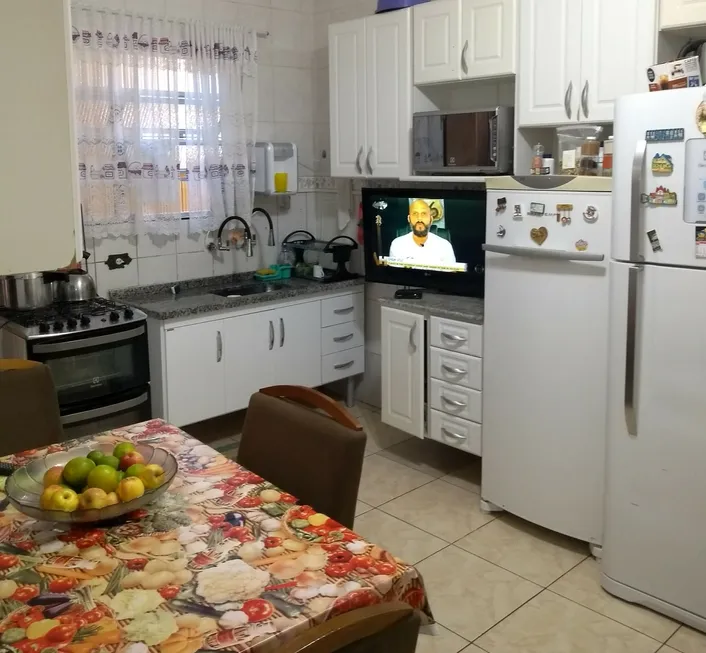 Foto 1 de Casa com 3 Quartos à venda, 170m² em Cidade Náutica, São Vicente